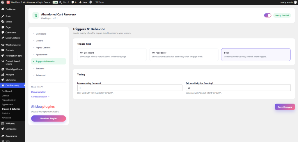 Abandoned Cart Recovery for WooCommerce