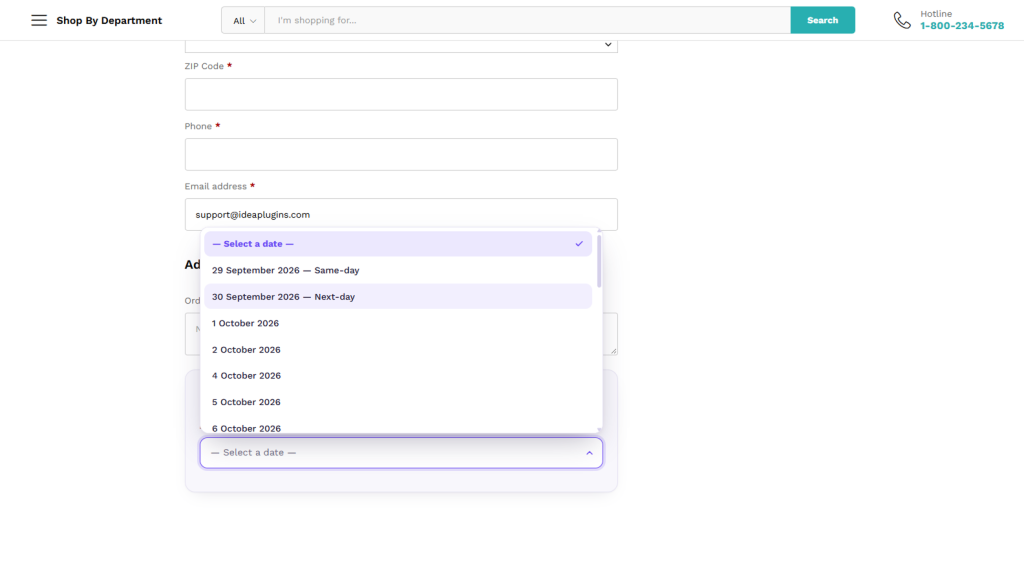 Delivery Rules Delivery Plugin for woocommerce
