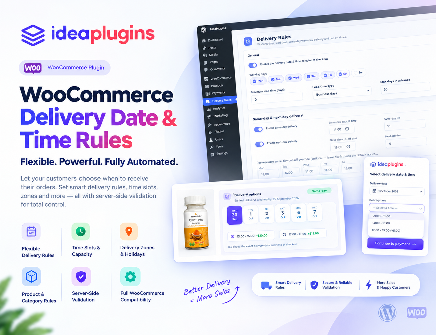WooCommerce Delivery Date & Time Plugin: Let Customers Choose Delivery Slots