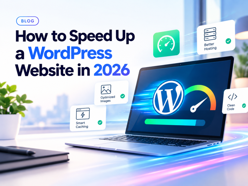 How to Speed Up a WordPress Website in 2026