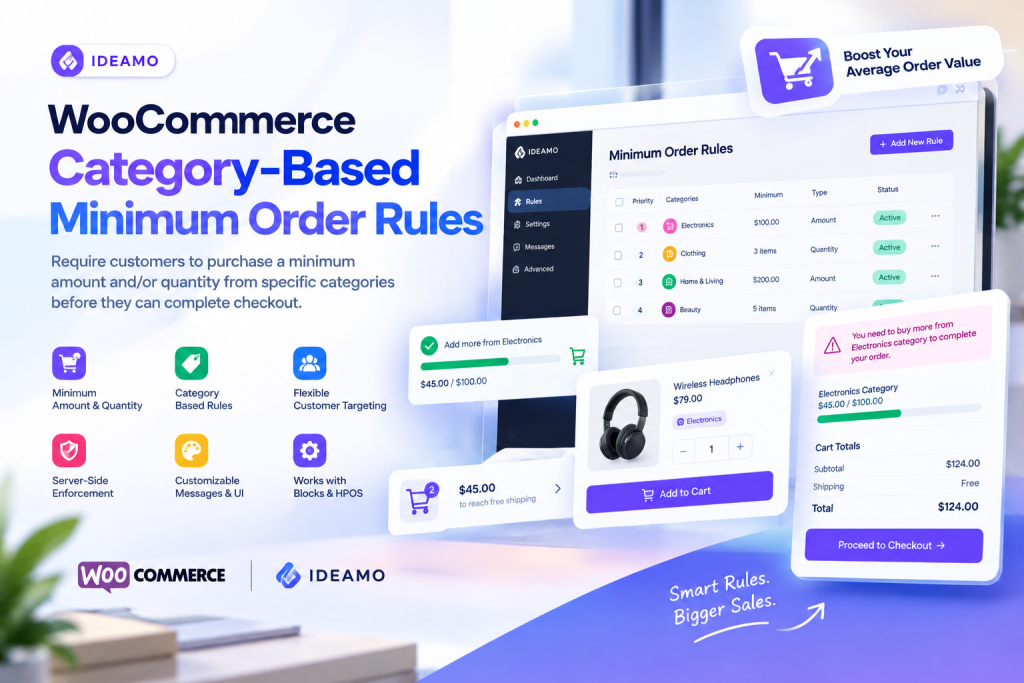 How to Set Minimum Order Requirements in WooCommerce and Increase Order Value