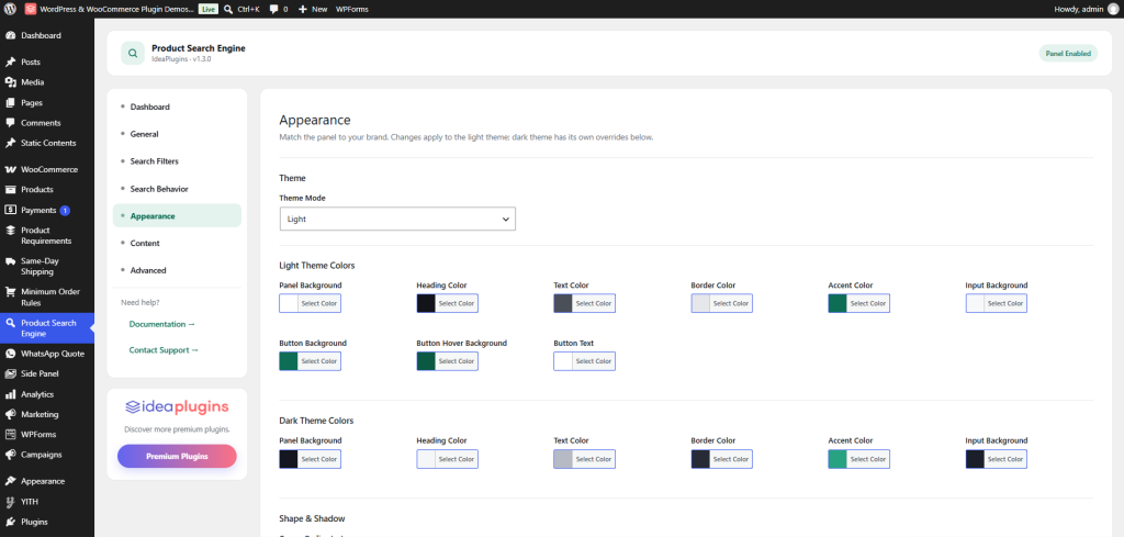 WooCommerce Product Search Engine