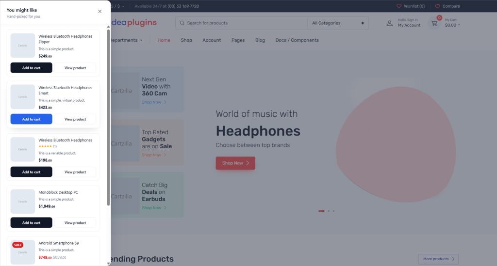 woocommerce
