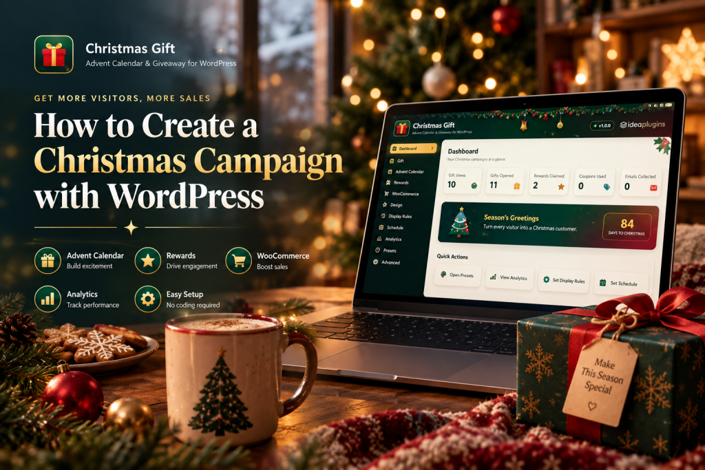 WordPress Advent Calendar Plugin: Create Christmas Campaigns
