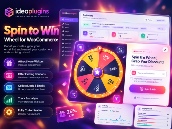 WooCommerce Spin Wheel Plugin – Spin to Win & Coupon Popup